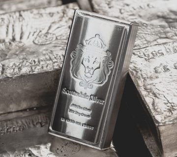 Het edelmetaal Platina